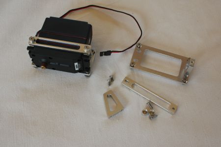 Alu Servohalter für große Servo`s