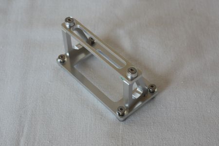 Alu Servohalter für große Servo`s