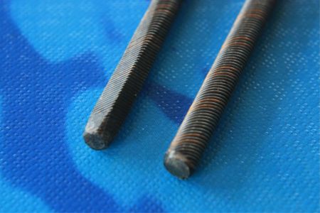 Flexw. 4,75 x 300 mm, 1x Vierkant, links
