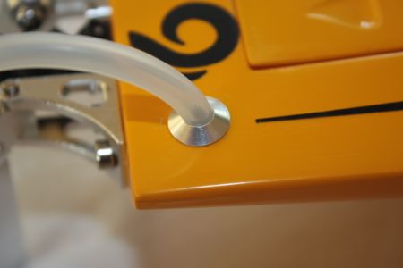 Schlauchdurchführung für 7mm Schlauch