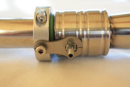 Resolängen- Halter 22 mm