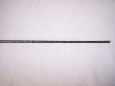 Flexwelle 6,35 mm , 1/4"  60 cm, 1x Vierkant, re.