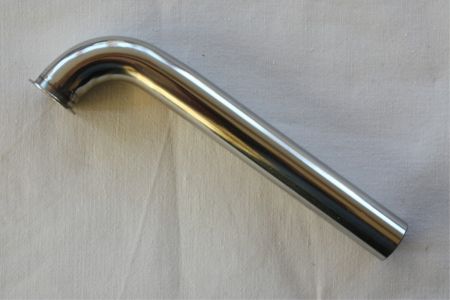 Krümmer 90° Breite 50 mm, 22 mm für Zenoah, CY, RCMK usw.