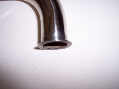 Krümmer 90° Breite 50 mm, 22 mm für Zenoah, CY, RCMK usw.