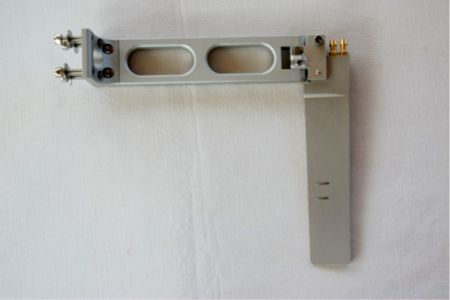 Ruderanlage, Ruder, 160 mm, mit doppelter Wasserkühlung, lang