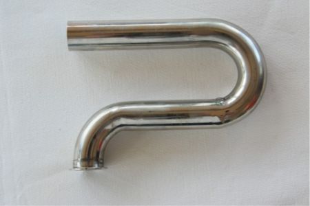 S- Krümmer, S- Bogen, seitlicher Ausgang, lang, 22 mm für Zenoah, CY, RCMK u.s.w.