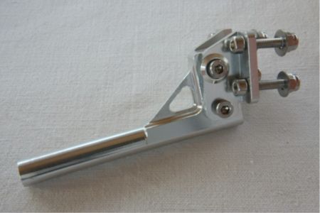Power- Trimm 4 mm, 71 mm, silber