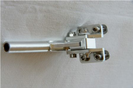 Power- Trimm 4 mm, 71 mm, silber