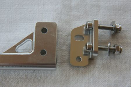 Power- Trimm 4 mm, 71 mm, silber