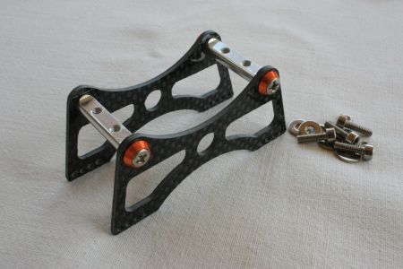 Karbon Servohalter für Standartservo`s