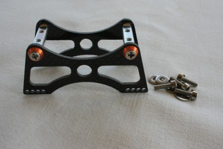 Karbon Servohalter für Standartservo`s