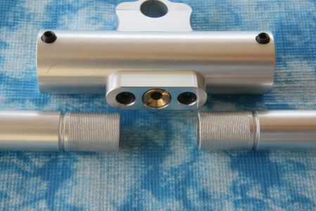 T- Bar für Benziner, Steven- Halter, Verstellbar