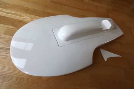 "Libero" Hydro ( weiß lackiert )