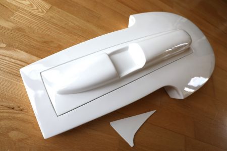 "Libero" Hydro ( weiß lackiert )