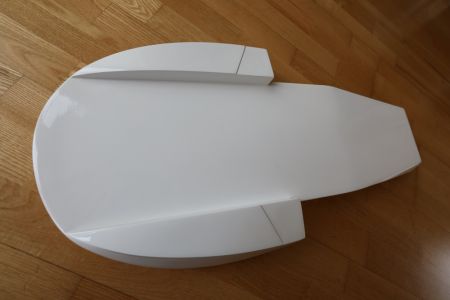 "Libero" Hydro ( weiß lackiert )