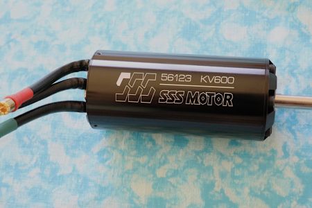 BL Motor SSS 56123/600KV