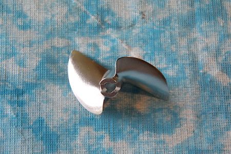 CNC Alu Propeller 50/2 x1,4 Fahrfertig links