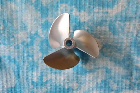 CNC Alu Propeller 46/3 x1,4 Fahrfertig, rechts (XO Serie)