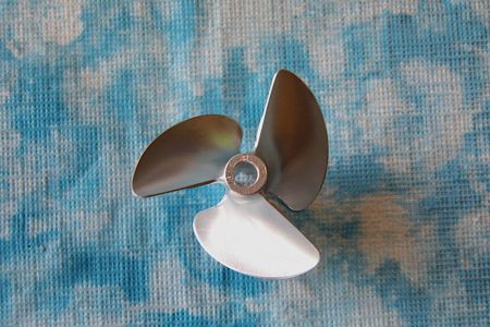 CNC Alu Propeller 46/3 x1,4 Fahrfertig links (XO Serie)