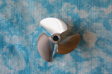 CNC Alu Propeller 46/3 x1,4 Fahrfertig, rechts (XO Serie)