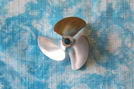 CNC Alu Propeller 46/3 x1,4 Fahrfertig links (XO Serie)