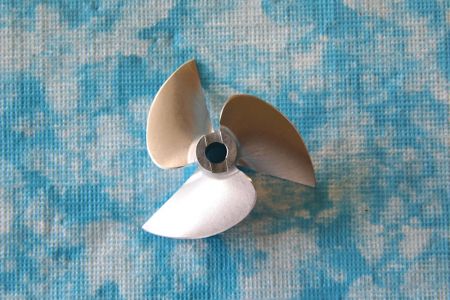 CNC Alu Propeller 48/3 x1,4 Fahrfertig, links (D Serie)