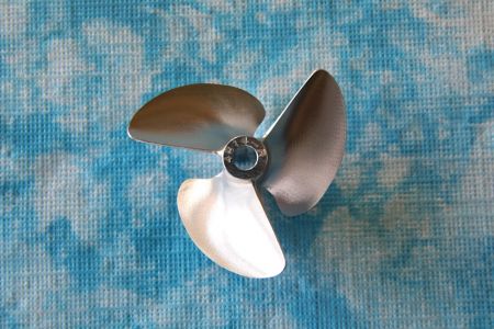 CNC Alu Propeller 48/3 x1,4 Fahrfertig, links (XO Serie)