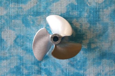 CNC Alu Propeller 48/3 x1,4 Fahrfertig, rechts (XO Serie)