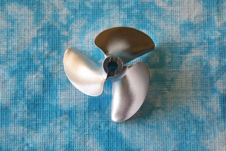 CNC Alu Propeller 48/3 x1,4 Fahrfertig, links (XO Serie)