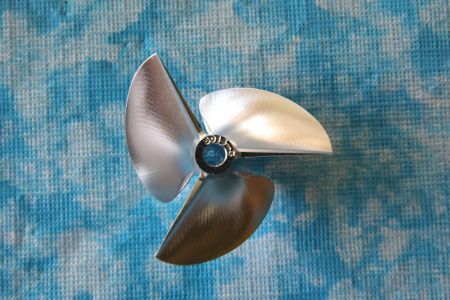 CNC Alu Propeller 50/3 x1,4 Fahrfertig, rechts (O Serie)