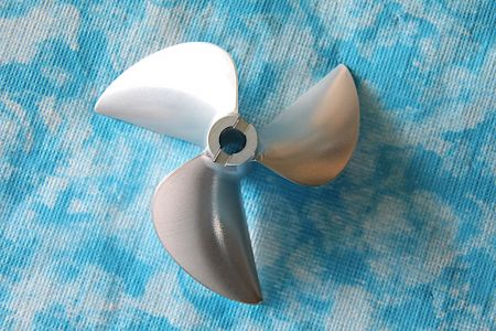 CNC Alu Propeller 76/3 x1,4 Fahrfertig, rechts