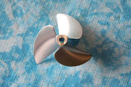 CNC Alu Propeller 62/3 x1,4 Fahrfertig, rechts