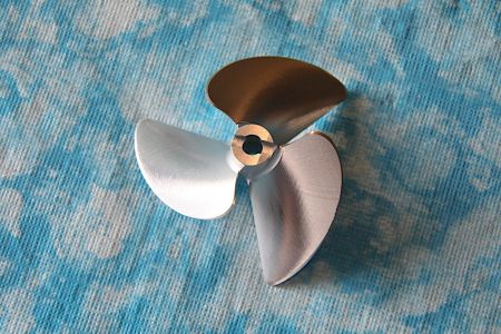 CNC Alu Propeller 62/3 x1,4 Fahrfertig, links