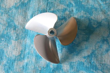 CNC Alu Propeller 66/3 x1,4 Fahrfertig, rechts