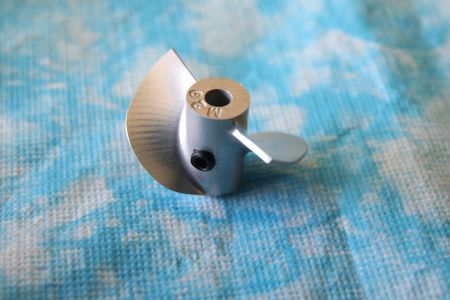 CNC Propeller für 29 mm Jet, 2 Blatt
