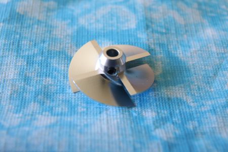 CNC Propeller für 29 mm Jet, 4 Blatt