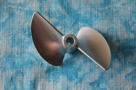 CNC Alu Propeller 72/2, x1,4 Fahrfertig, rechts
