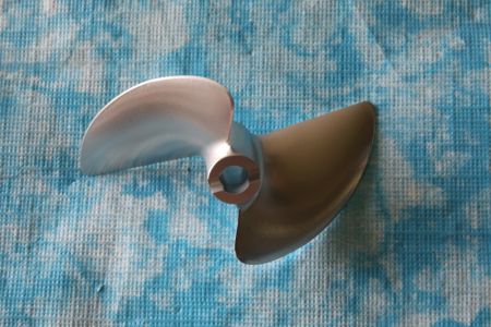 CNC Alu Propeller 72/2, x1,4 Fahrfertig, rechts