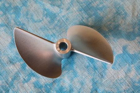CNC Alu Propeller 78/2, x1,4 Fahrfertig, rechts