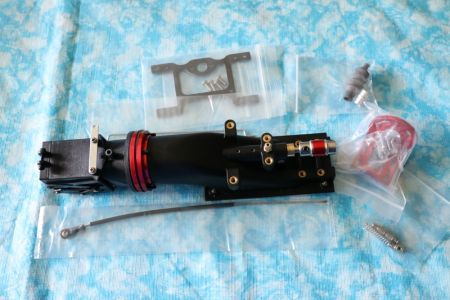 TFL Jetantrieb, Jet Antrieb, 29mm 2 Blatt, mit Motor, Rückstauklappe (B54254-B)
