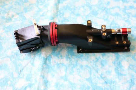 TFL Jetantrieb, Jet Antrieb, 29mm 2 Blatt, mit Motor, Rückstauklappe (B54254-B)