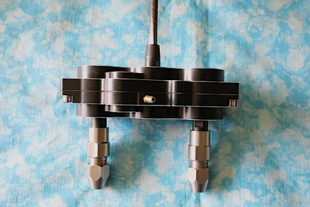Verteilergetriebe für Benziner und 56er BL Motore (85B)