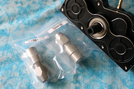 Verteilergetriebe für Benziner und 56er BL Motore (85B)