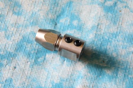 Spannzange 5 mm - 6,35 mm