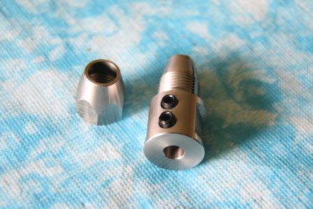 Spannzange 5 mm - 6,35 mm