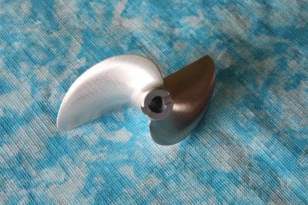 CNC Alu Propeller 72/2, x1,9 Fahrfertig, rechts