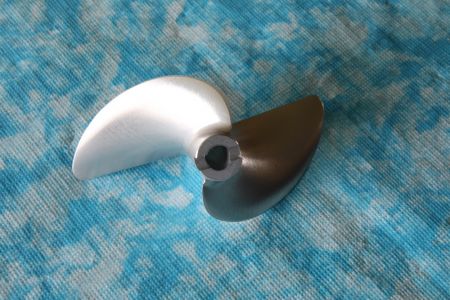 CNC Alu Propeller 74/2, x1,9 Fahrfertig, rechts