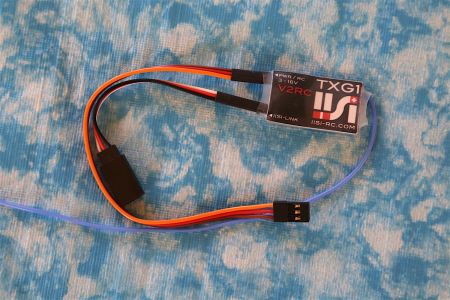 iisi TXG1 V2RC, Receiver, Transmitter