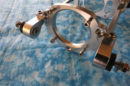Einfacher Motorträger für G320PUM