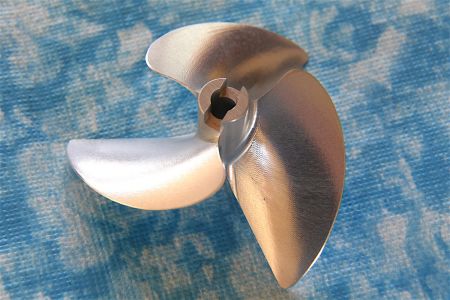 CNC Alu Propeller 60/3 x1,4 Fahrfertig links
